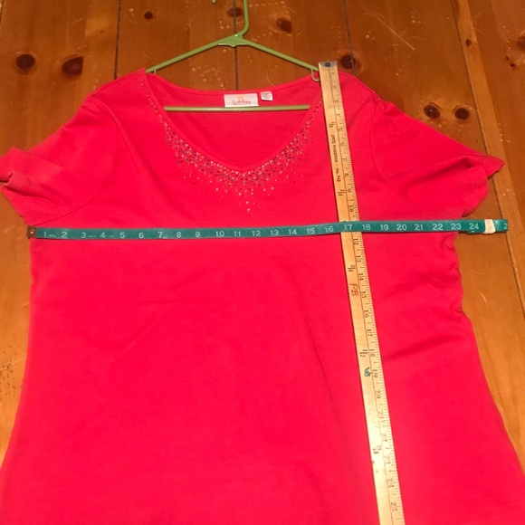 Quaker Factory, size 1X, red - Picture 7 of 7